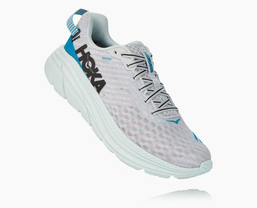 Hoka Australia One One Rincon - Womens Running Shoes Grey - UKCTL-4723